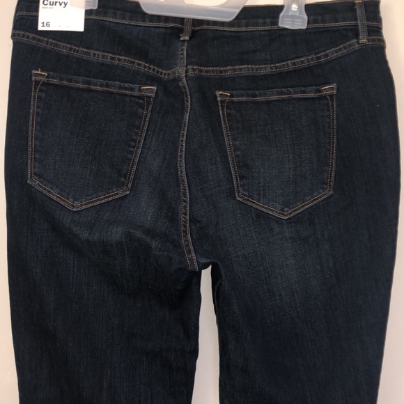 NWT Women's Old Navy jeans size 16 - Picture 2 of 4